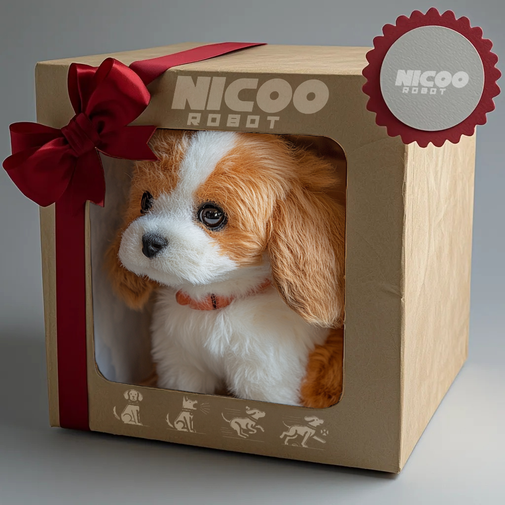 🐶🐶NICO - My realistic robot puppy🐶-北京欧布科技有限公司