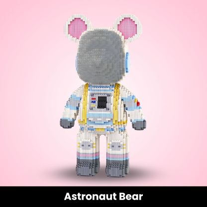 Wonderminiworld™  Giant Buildable Brick Bear (5000+ pcs)-北京欧布科技有限公司