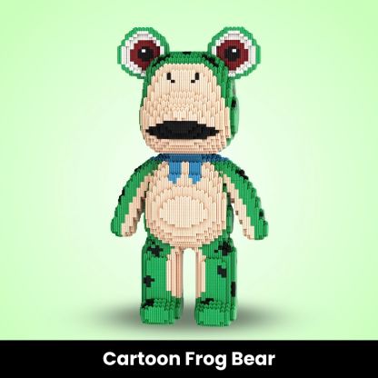 Wonderminiworld™  Giant Buildable Brick Bear (5000+ pcs)-北京欧布科技有限公司