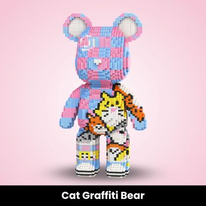 Wonderminiworld™  Giant Buildable Brick Bear (5000+ pcs)-北京欧布科技有限公司