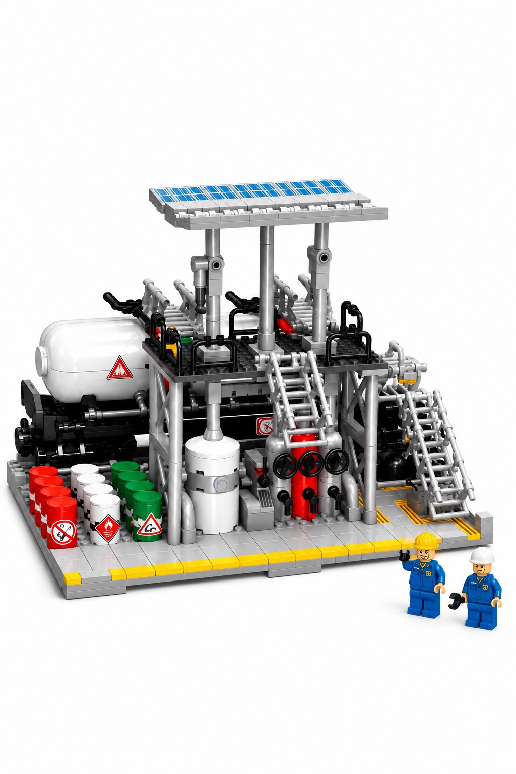 Natural Gas Storage Center Building Set