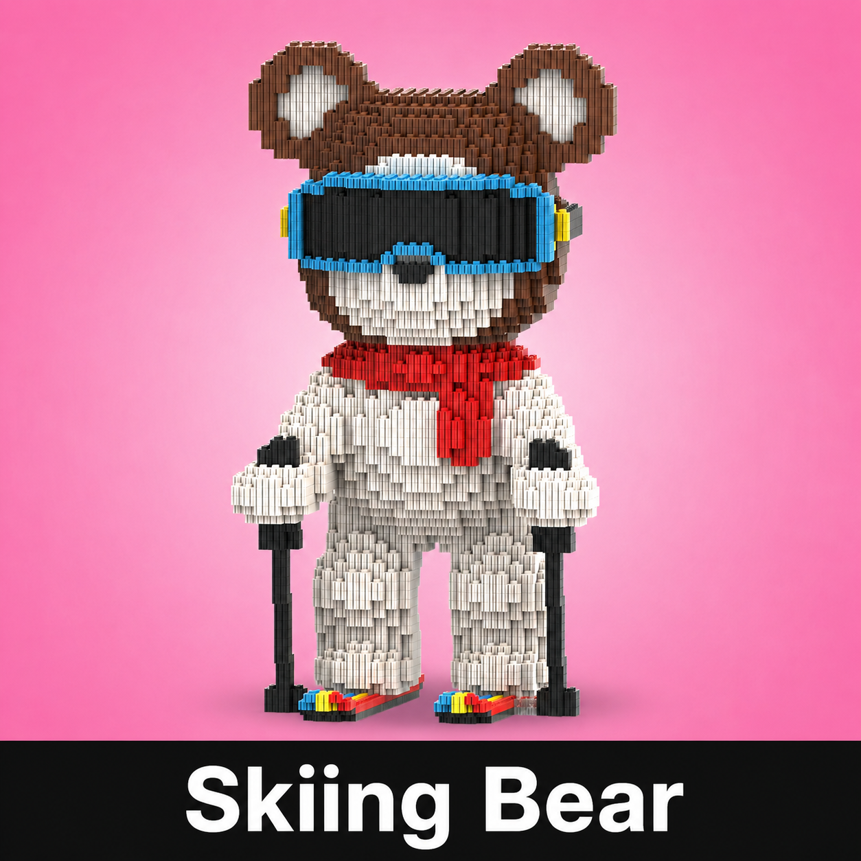 brick bear
