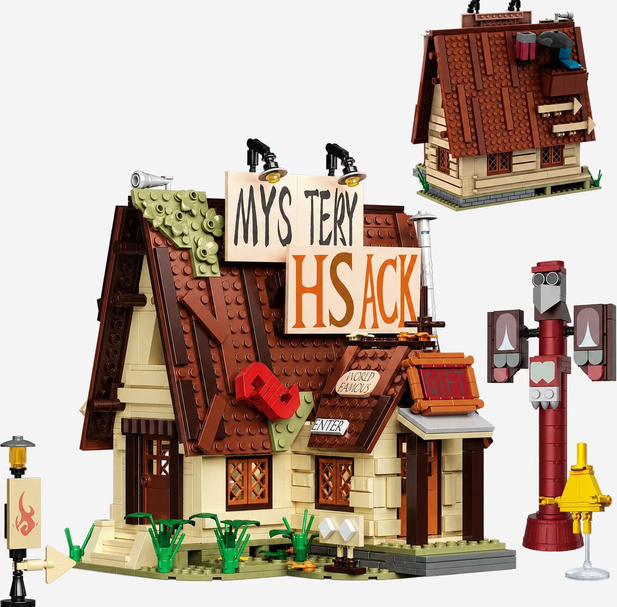 Mystery Shack Building Set 