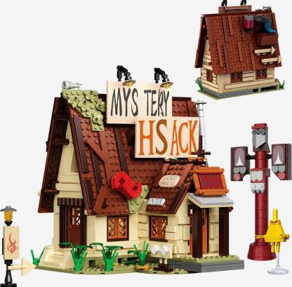 Mystery Shack Building Set 