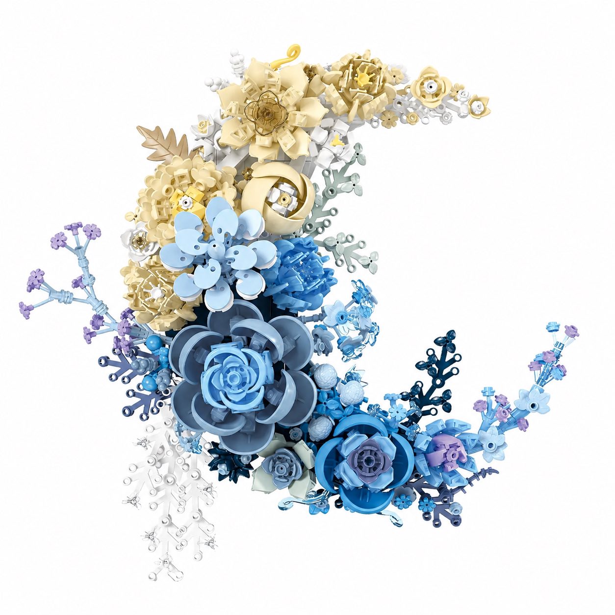 Moon Flower Building Set 