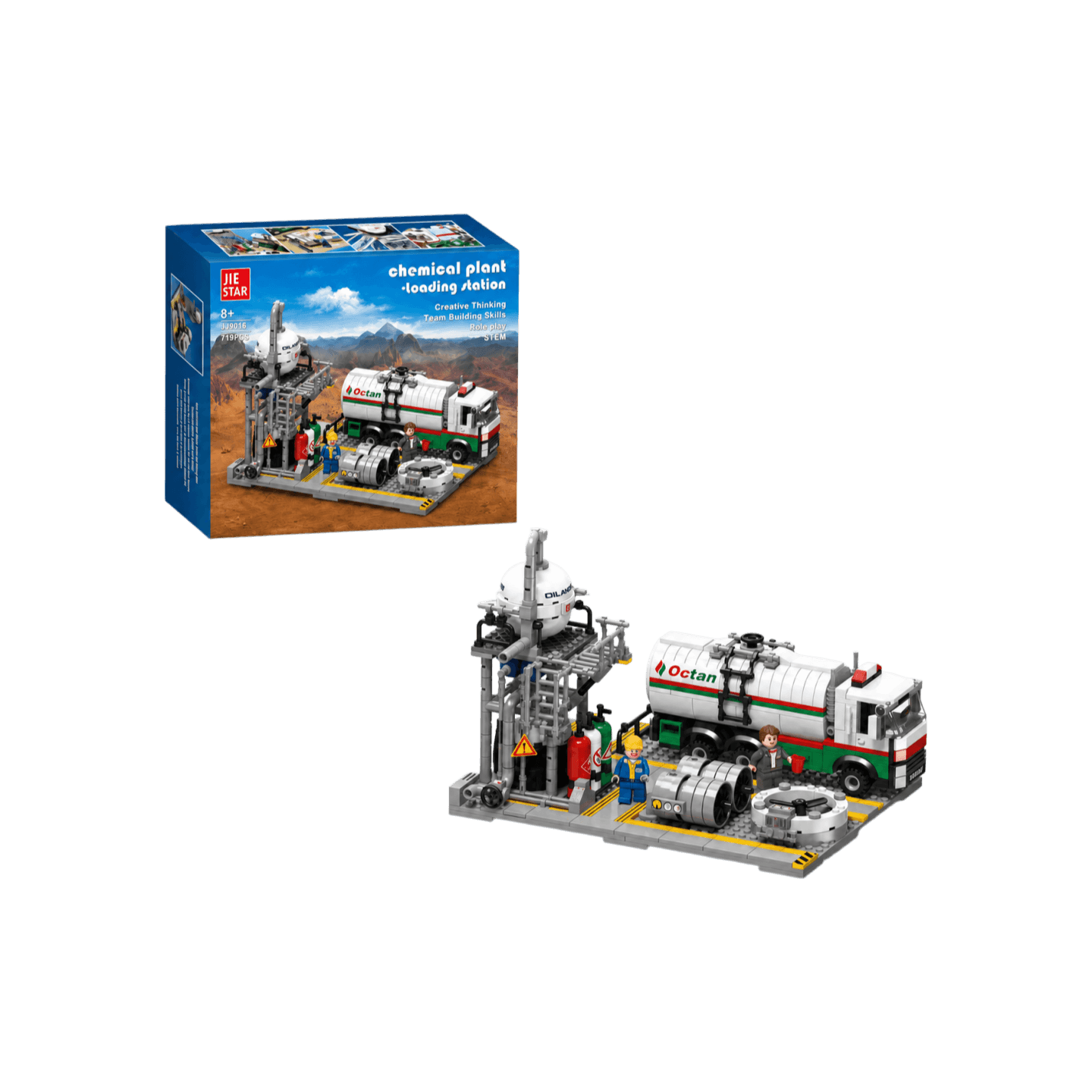 Chemical Laboratory Building Set 