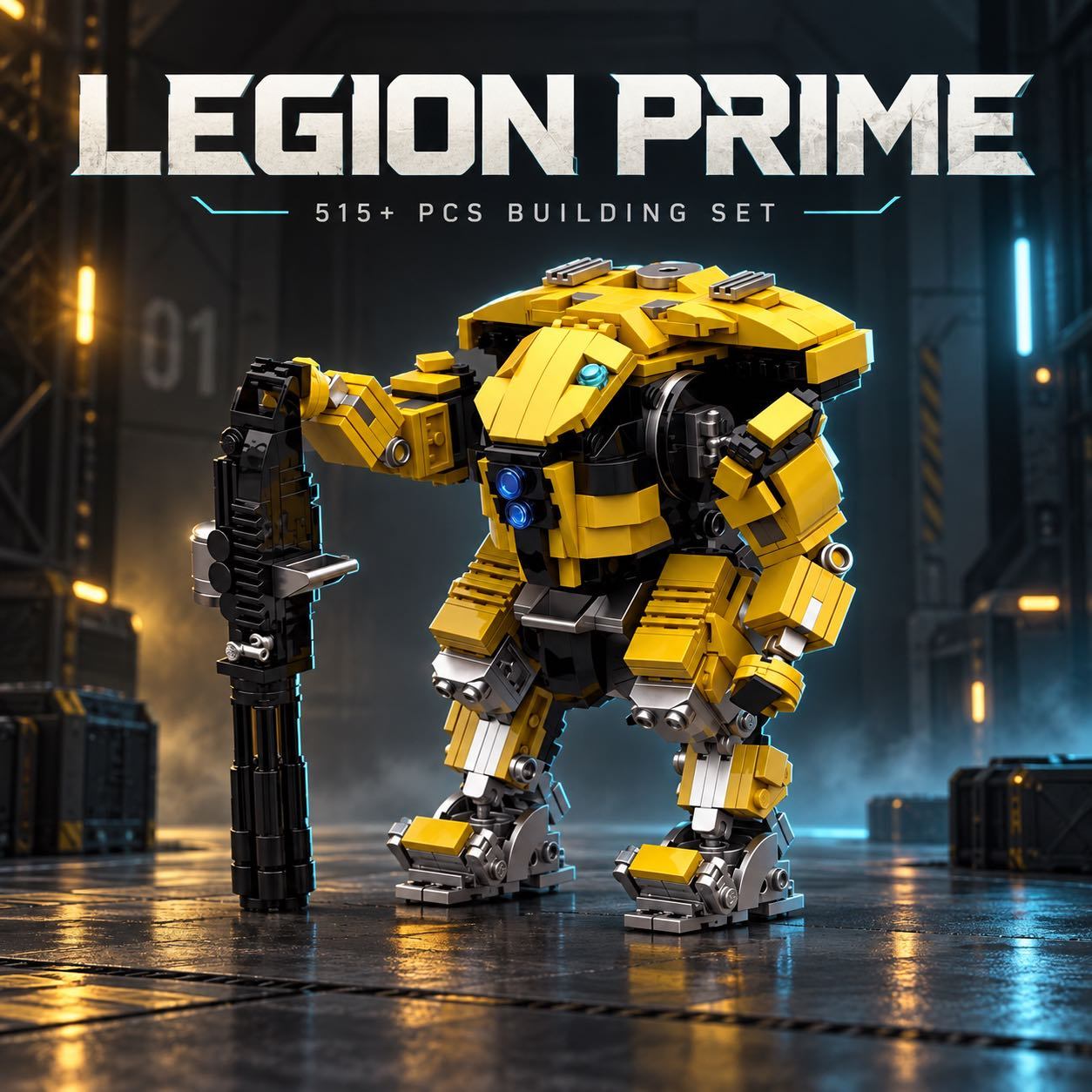 Legion Prime From Titanfall 2