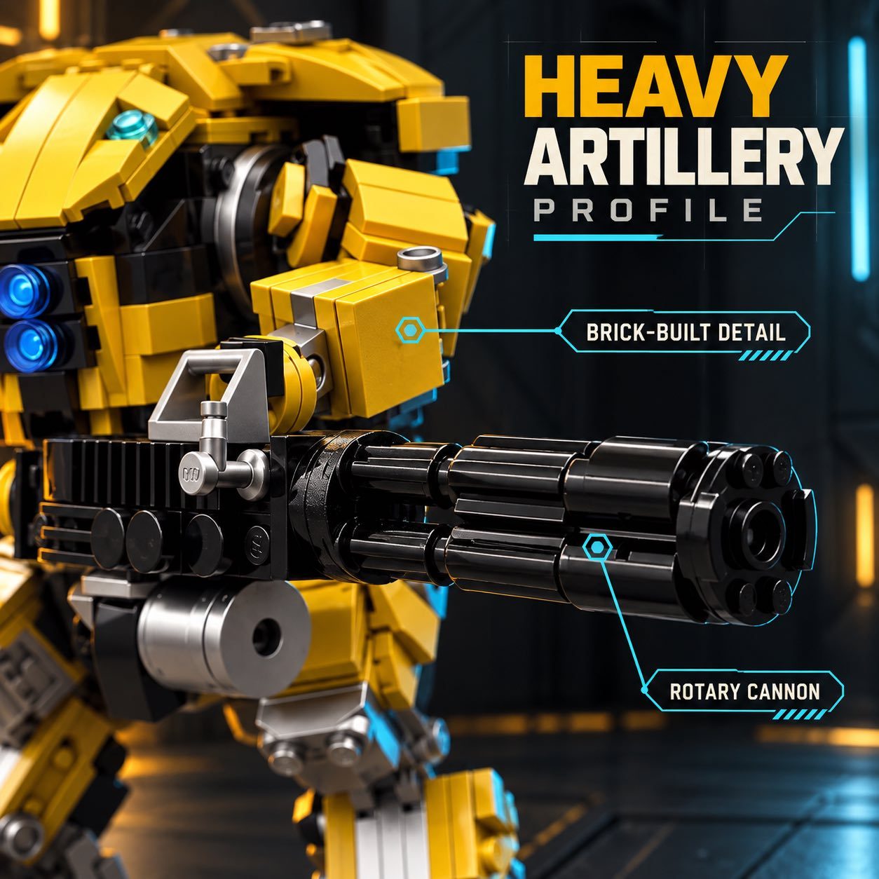 Legion Prime From Titanfall 2