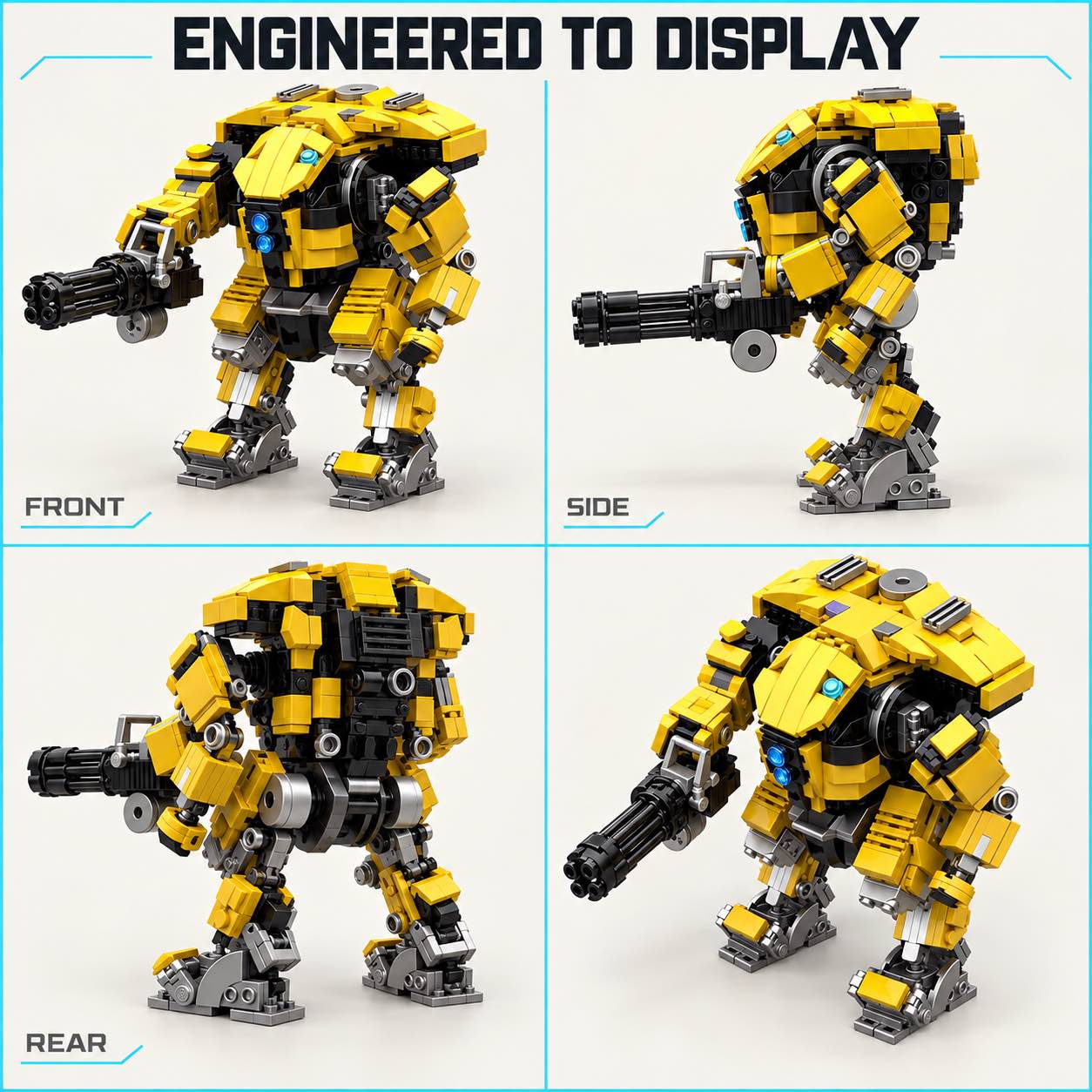 Legion Prime From Titanfall 2