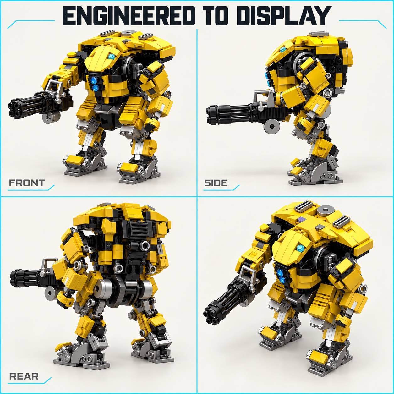 Legion Prime From Titanfall 2