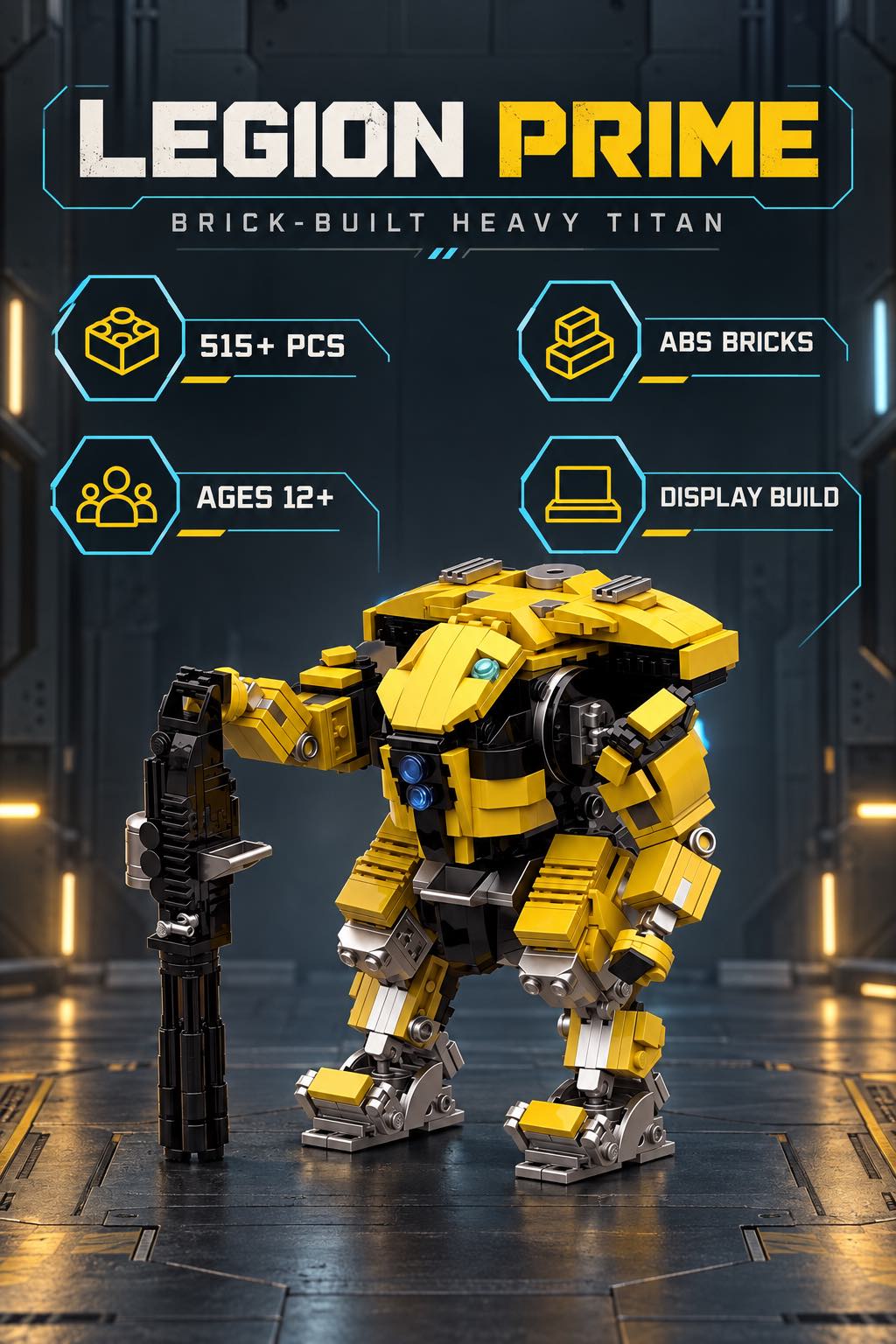 Legion Prime From Titanfall 2