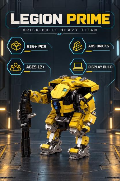 Legion Prime From Titanfall 2
