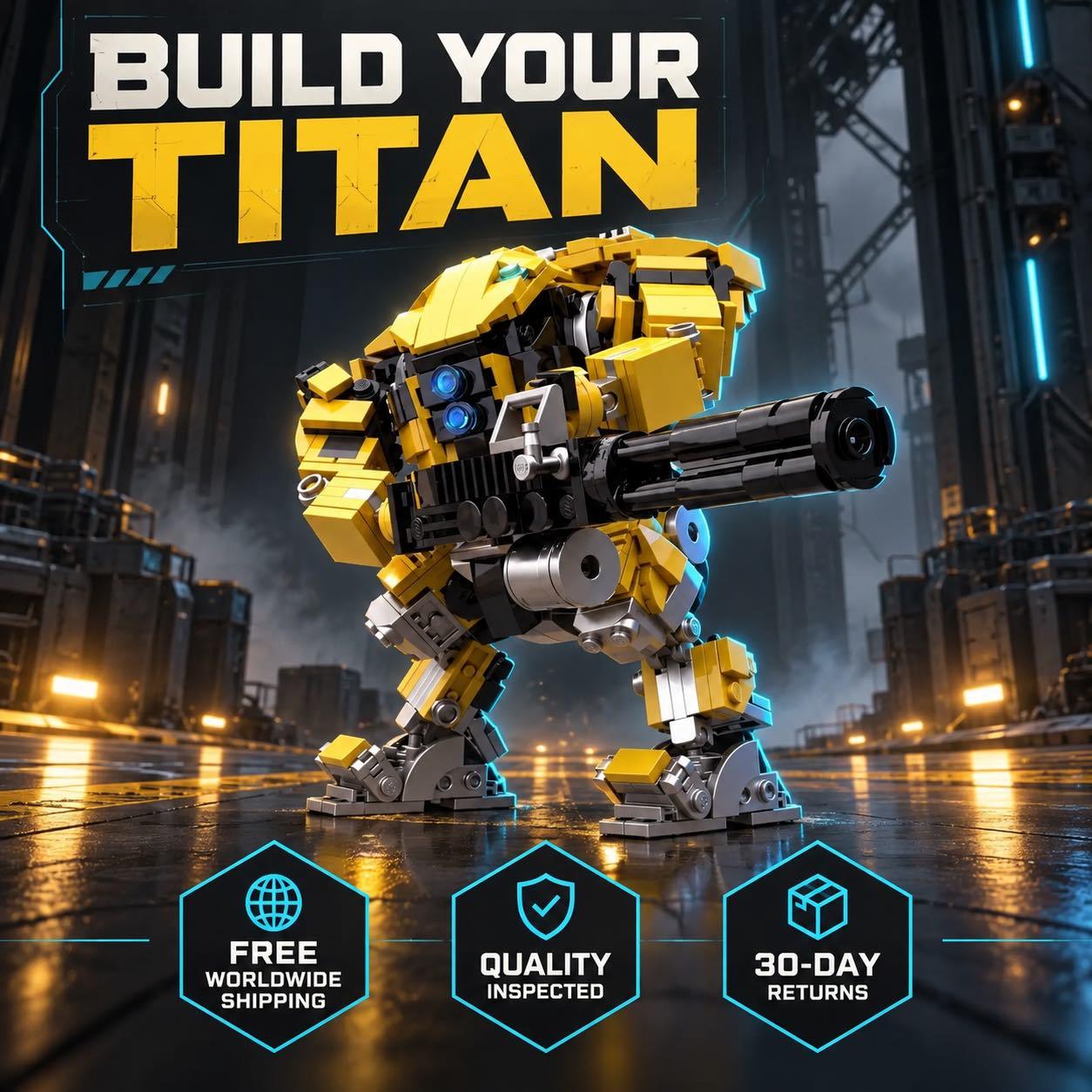 Legion Prime From Titanfall 2