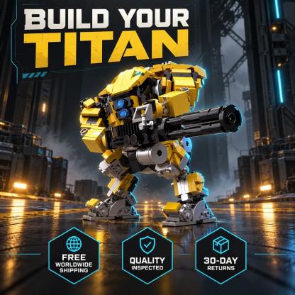 Legion Prime From Titanfall 2
