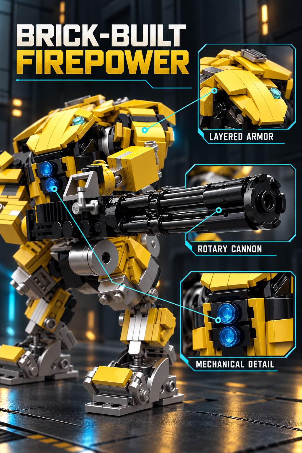 Legion Prime From Titanfall 2