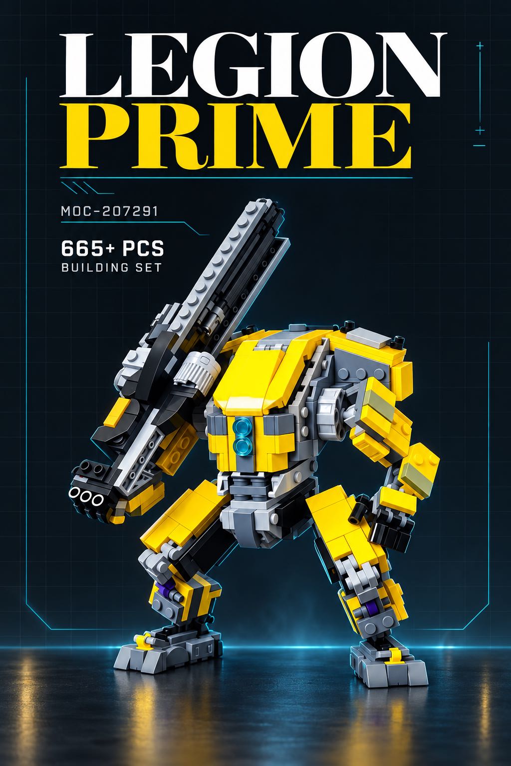 Titanfall 2 Legion Prime Building Set