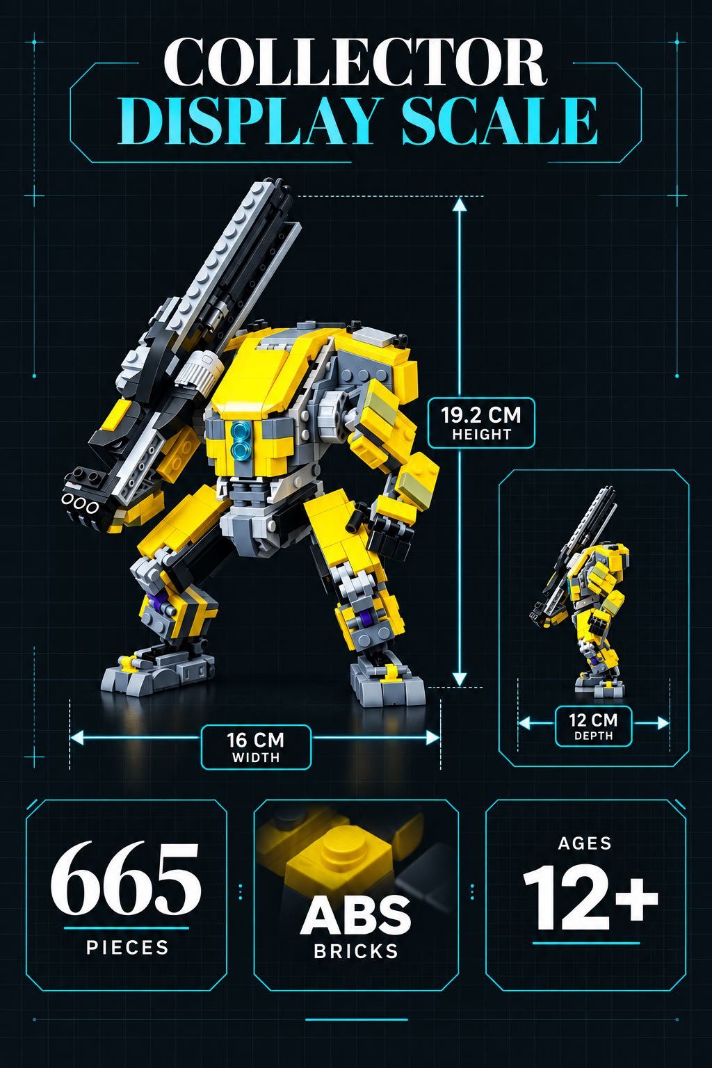 Titanfall 2 Legion Prime Building Set