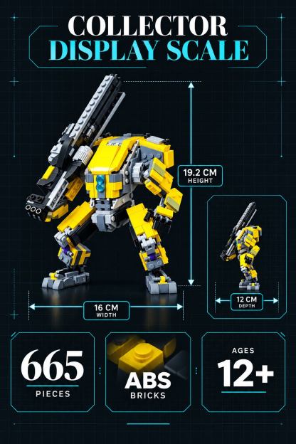 Titanfall 2 Legion Prime Building Set