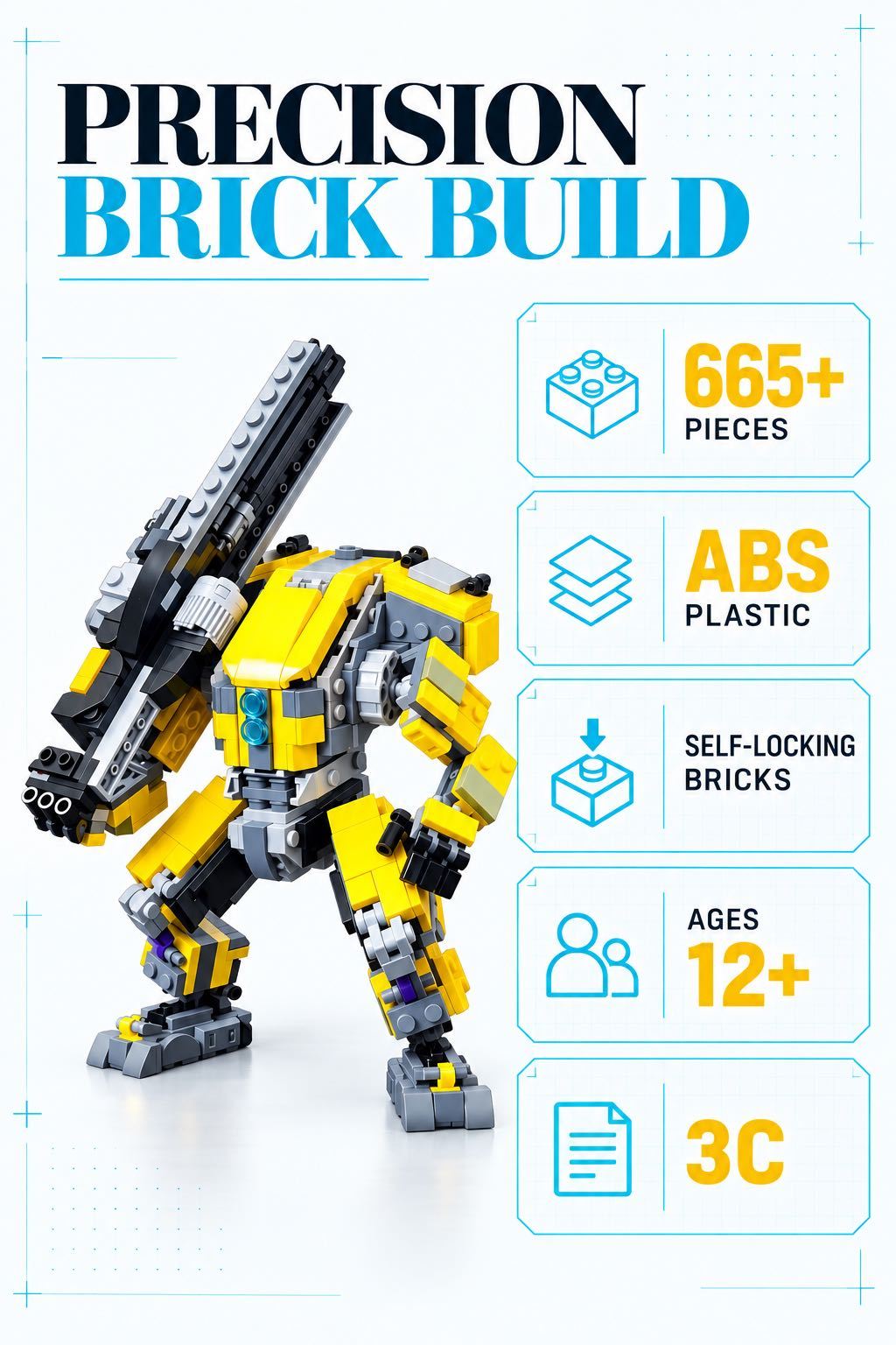 Titanfall 2 Legion Prime Building Set
