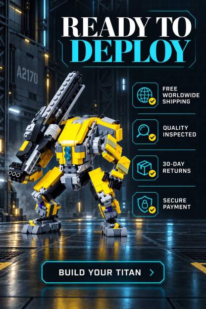 Titanfall 2 Legion Prime Building Set