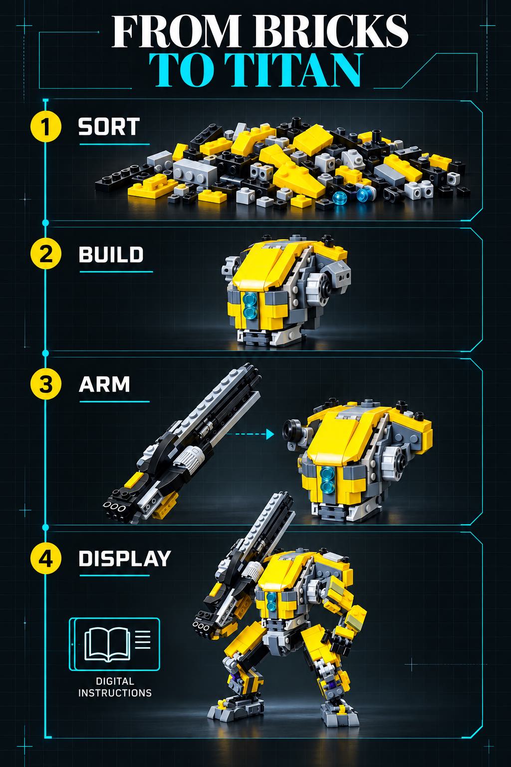 Titanfall 2 Legion Prime Building Set