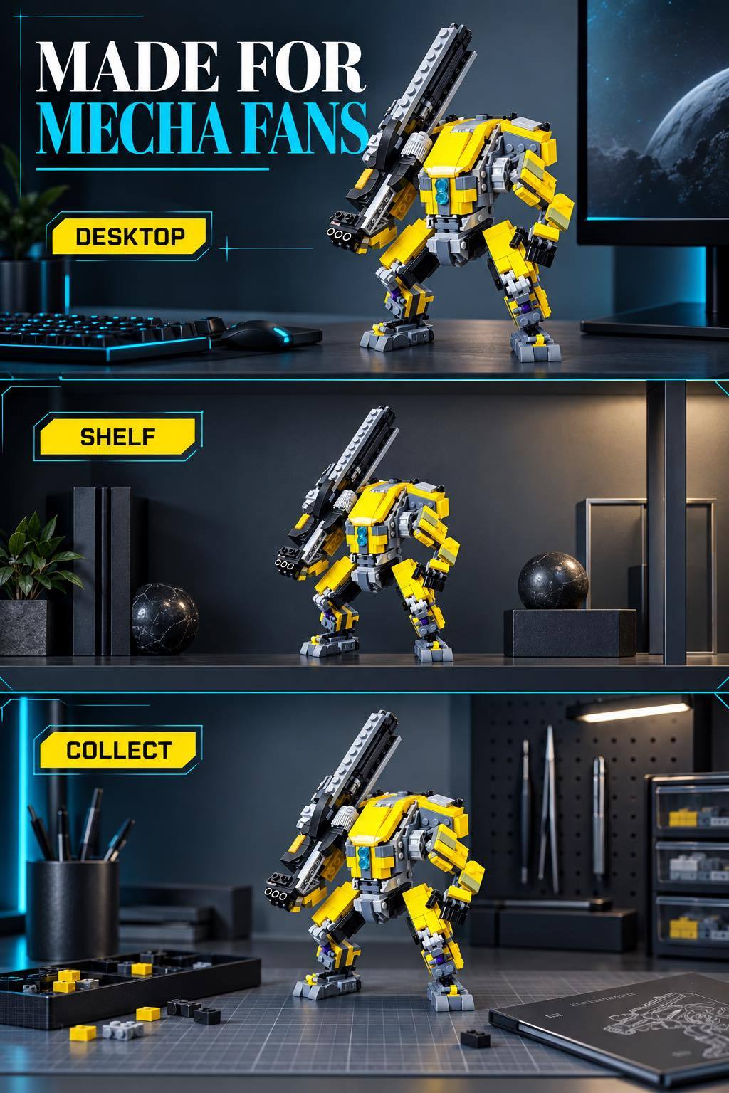 Titanfall 2 Legion Prime Building Set