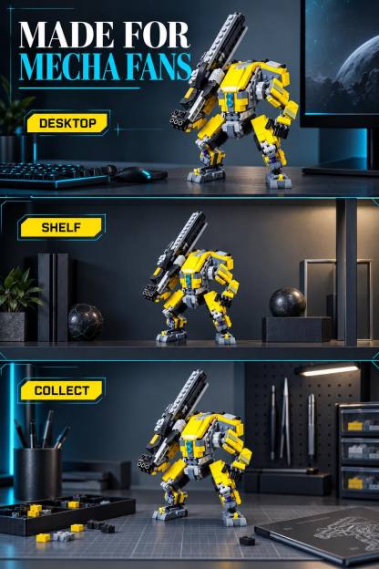 Titanfall 2 Legion Prime Building Set