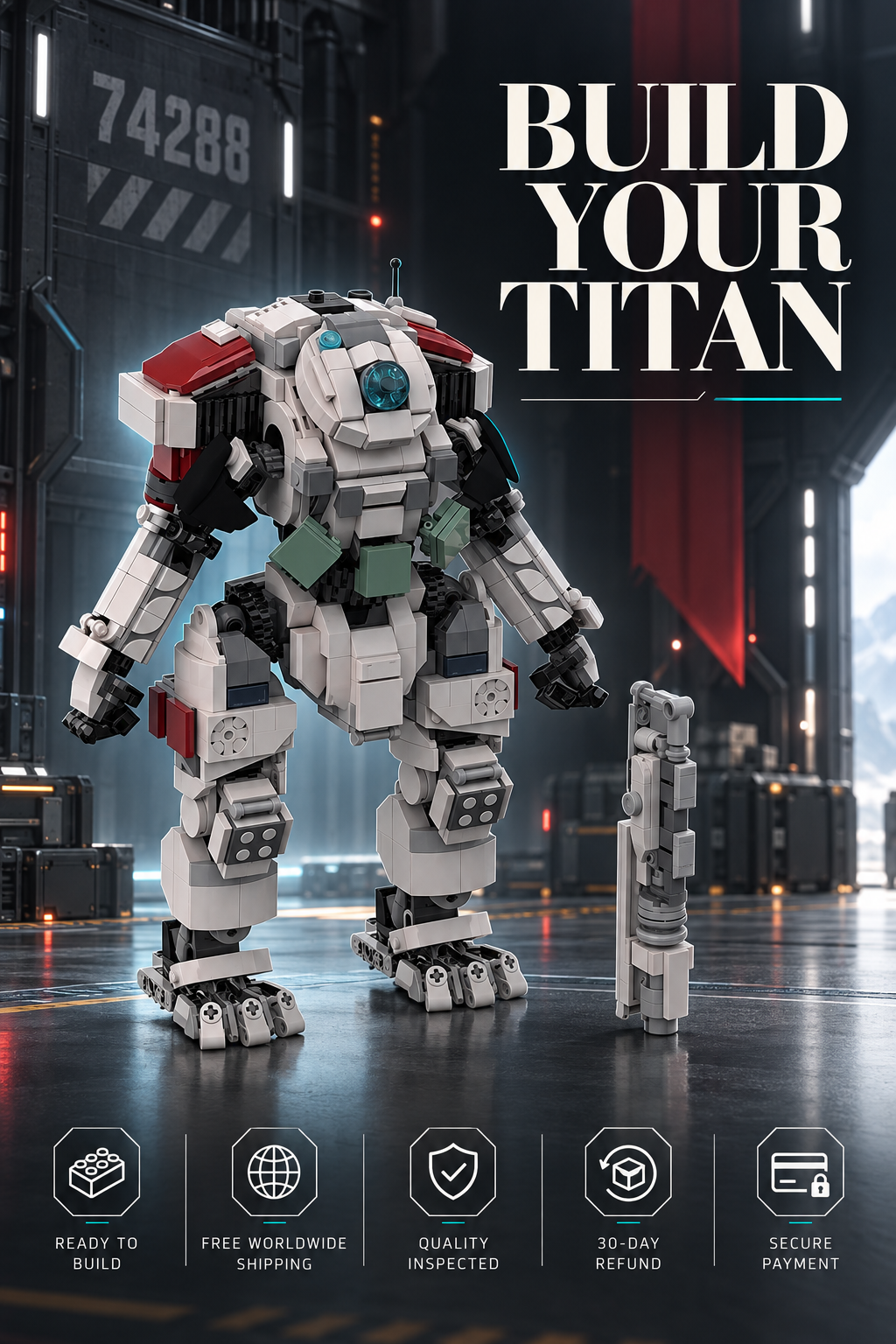Scorch Titan Building Set