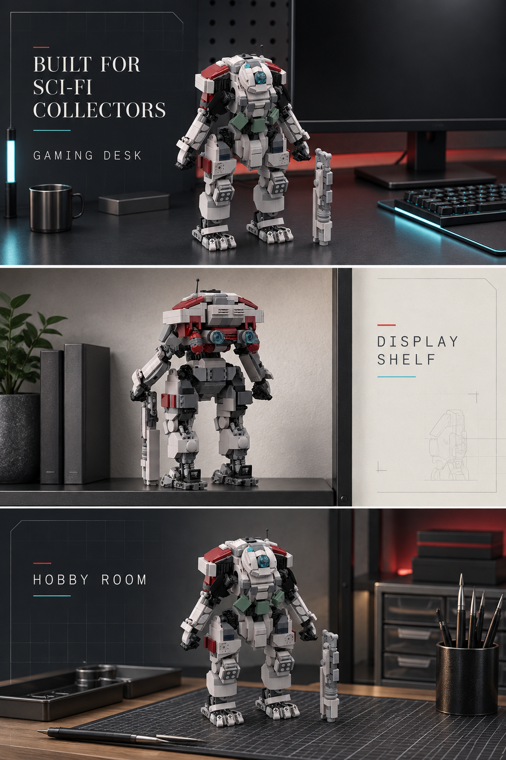 Scorch Titan Building Set