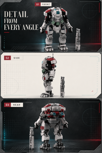 Scorch Titan Building Set