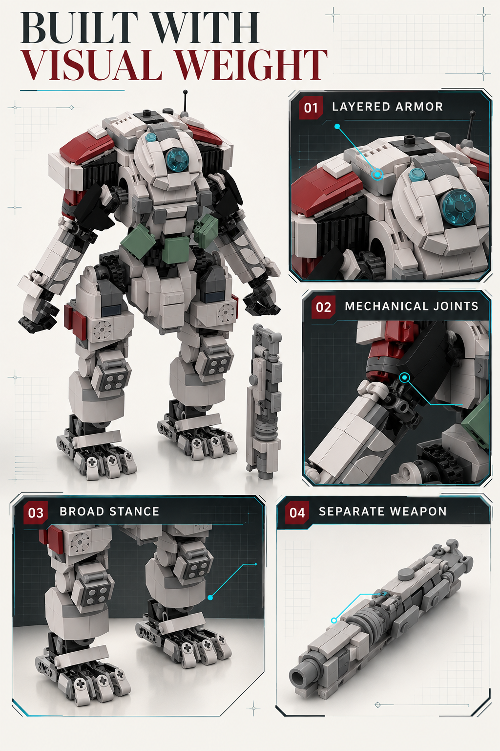 Scorch Titan Building Set
