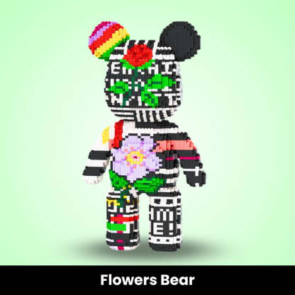 WIN Giant Buildable Brick Bear