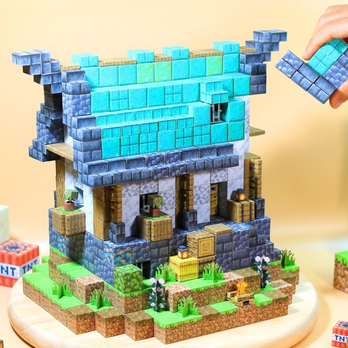 WonderMinWorld -Magnetic Building Blocks