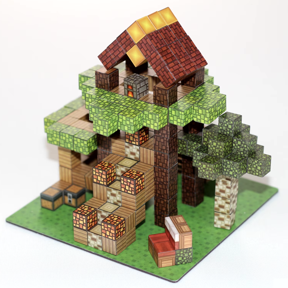 WonderMinWorld -Magnetic Building Blocks