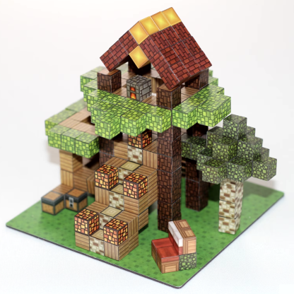 WonderMinWorld -Magnetic Building Blocks