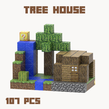 Tree House | 107 Blocks 