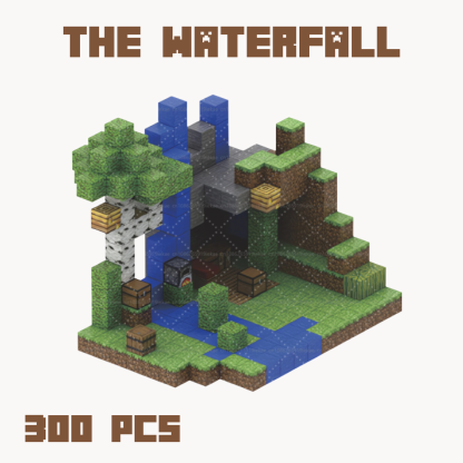The waterfalls | 300 Blocks