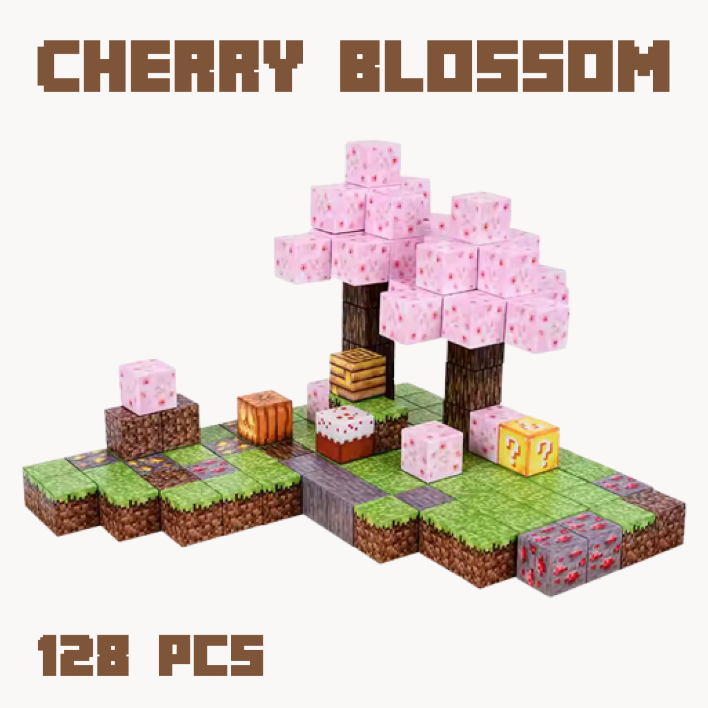 Cherry Blossom | 128 Blocks