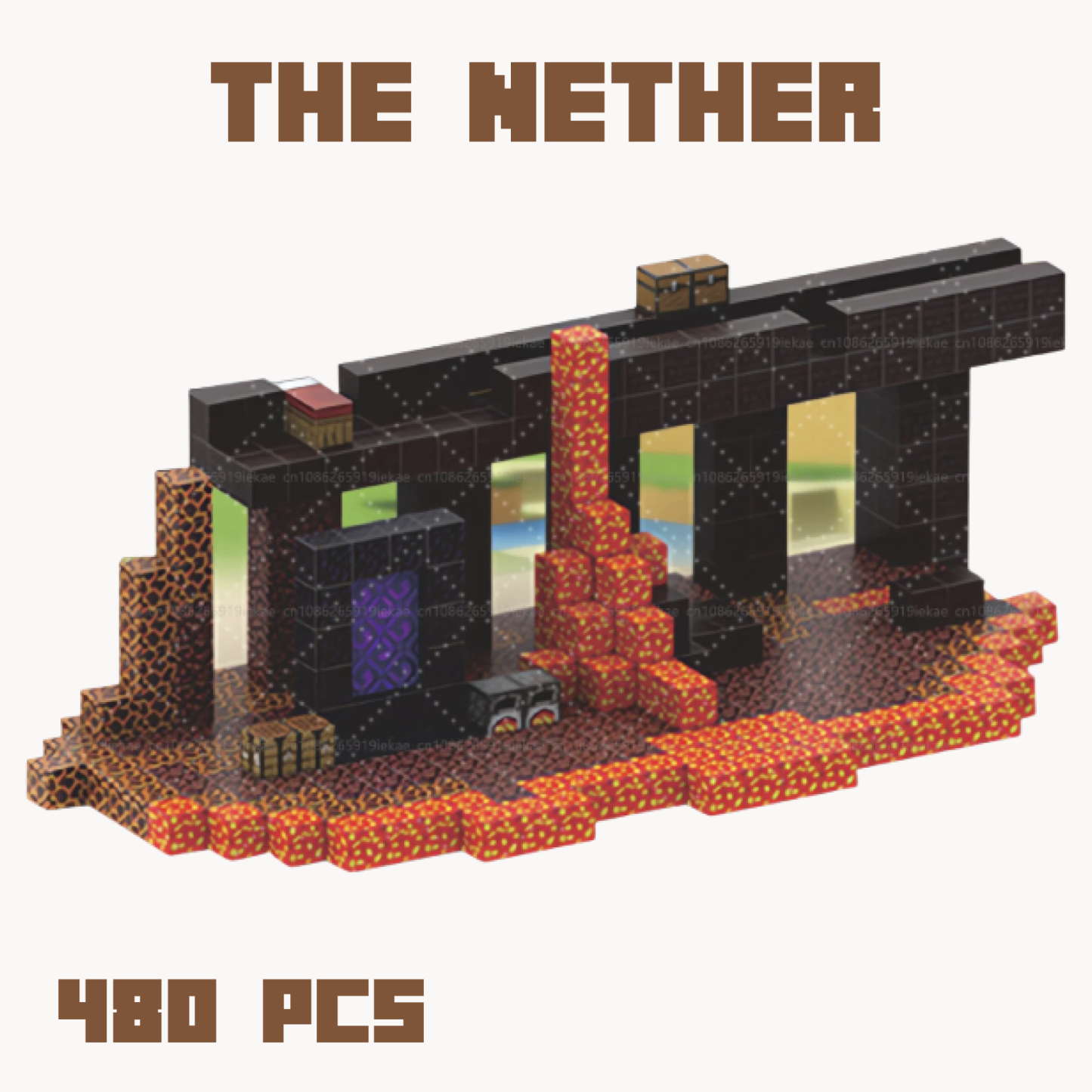 The Nether | 480 Blocks