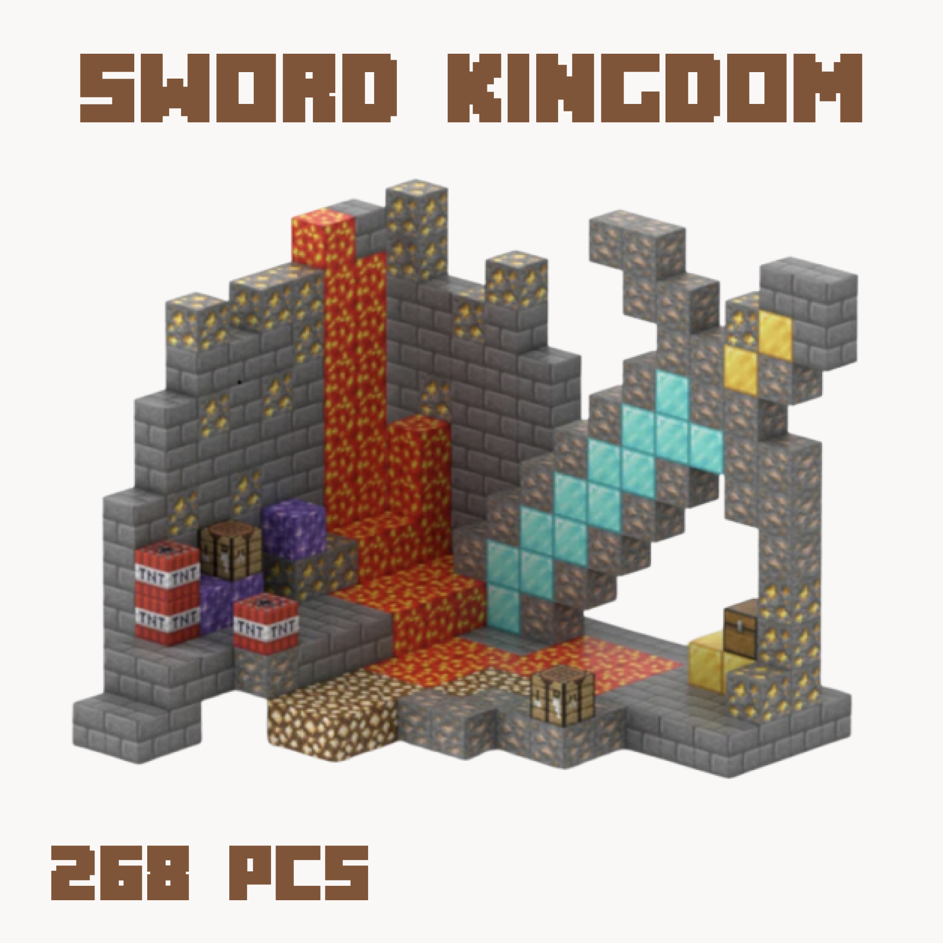 The Sword kingdom | 268 Blocks