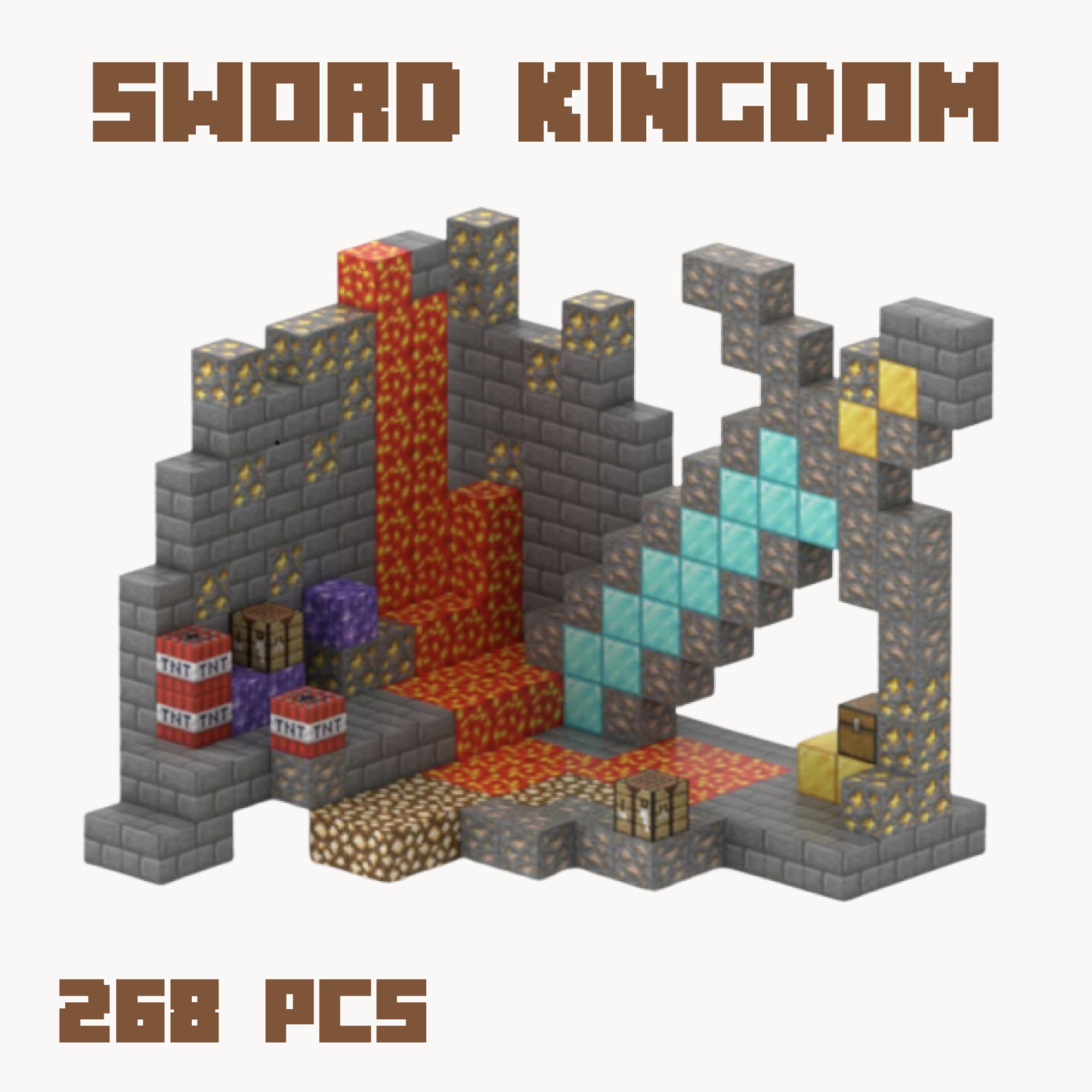 The Sword kingdom | 268 Blocks