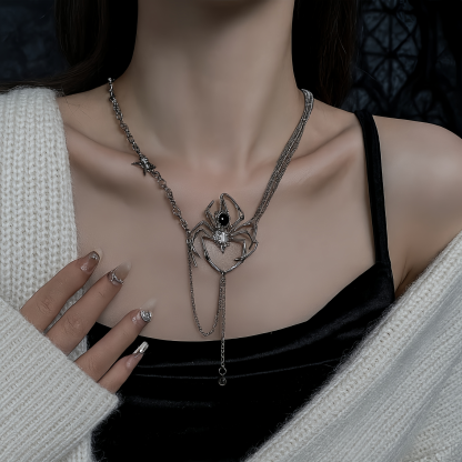 Arachnid Necklace