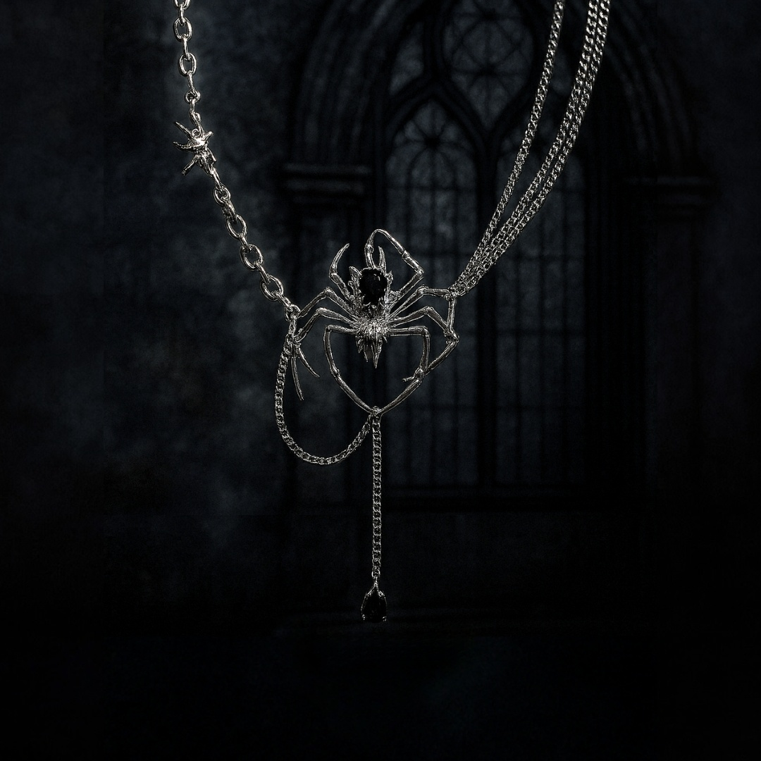 Arachnid Necklace