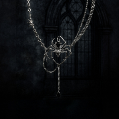 Arachnid Necklace