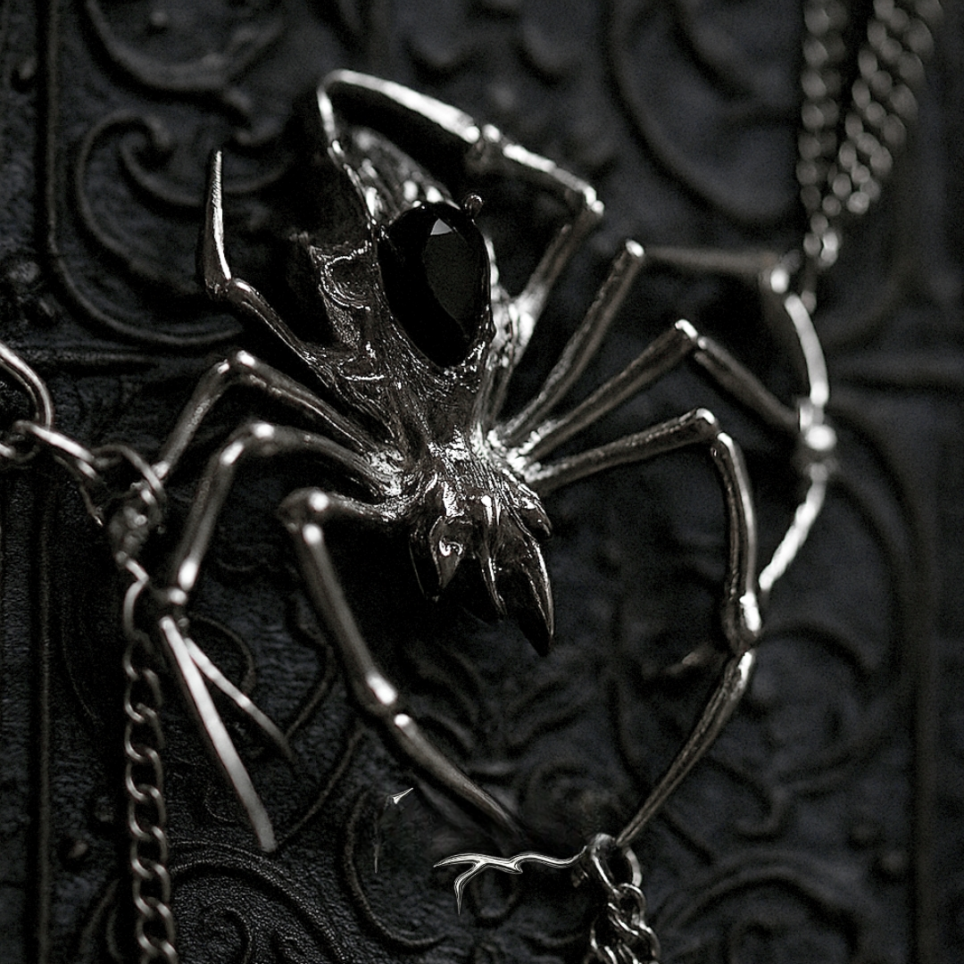 Arachnid Necklace