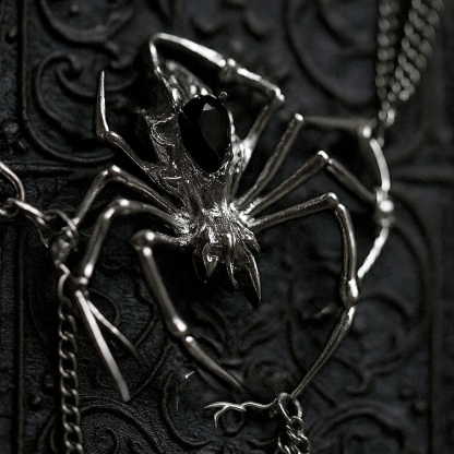 Arachnid Necklace