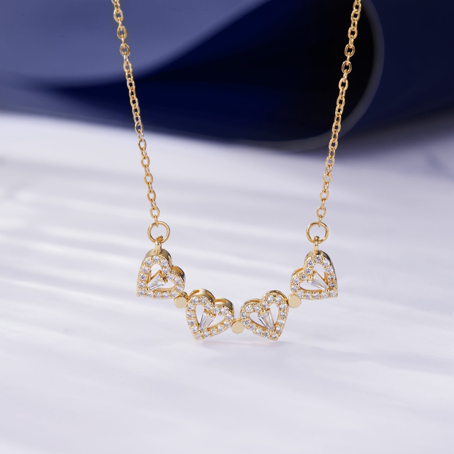 Wonderminiworld™ Lucky Heart Necklace