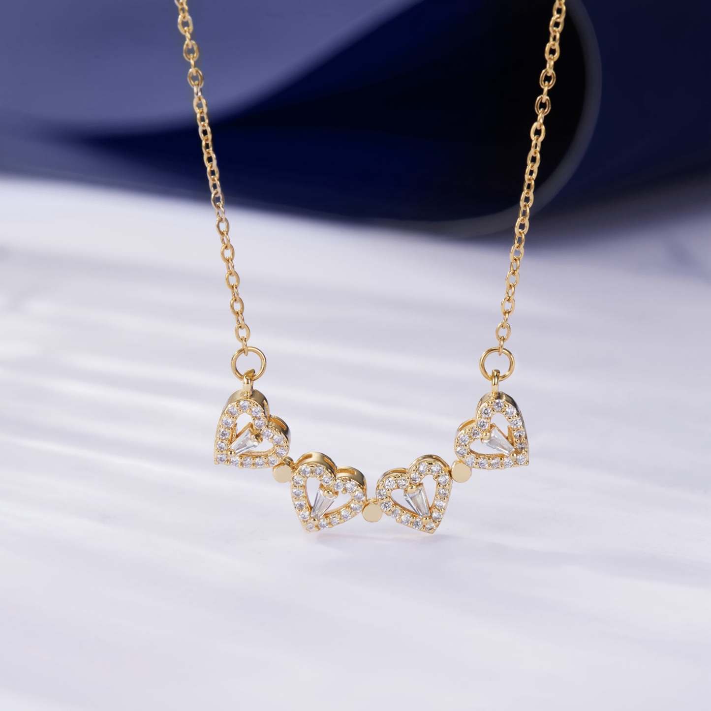 Wonderminiworld™ Lucky Heart Necklace