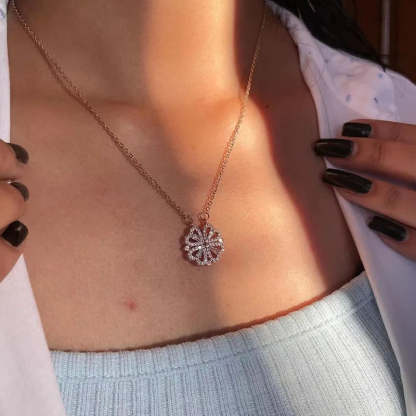 Wonderminiworld™ Lucky Heart Necklace