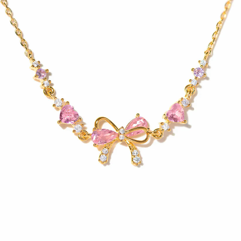 Wonderminiworld™ Dainty Diamond Cross Pendant Necklace